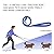 Puppy Harness Small Dog Harness Lead Sets Vest Chest Strap Breathable Mesh Soft Fabric for Puppy Small Dog Outdoor Walking Training No Pull Harness (S, BLUE)