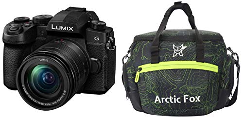 Image of Panasonic Lumix DC-FZ1002 20.1MP Mirrorless Camera with 12-60mm Leica Lens (4K Recording, 16x Optical Zoom, Wi-Fi & Bluetooth) + Arctic Fox Sling Shutter Topography Camera Bag