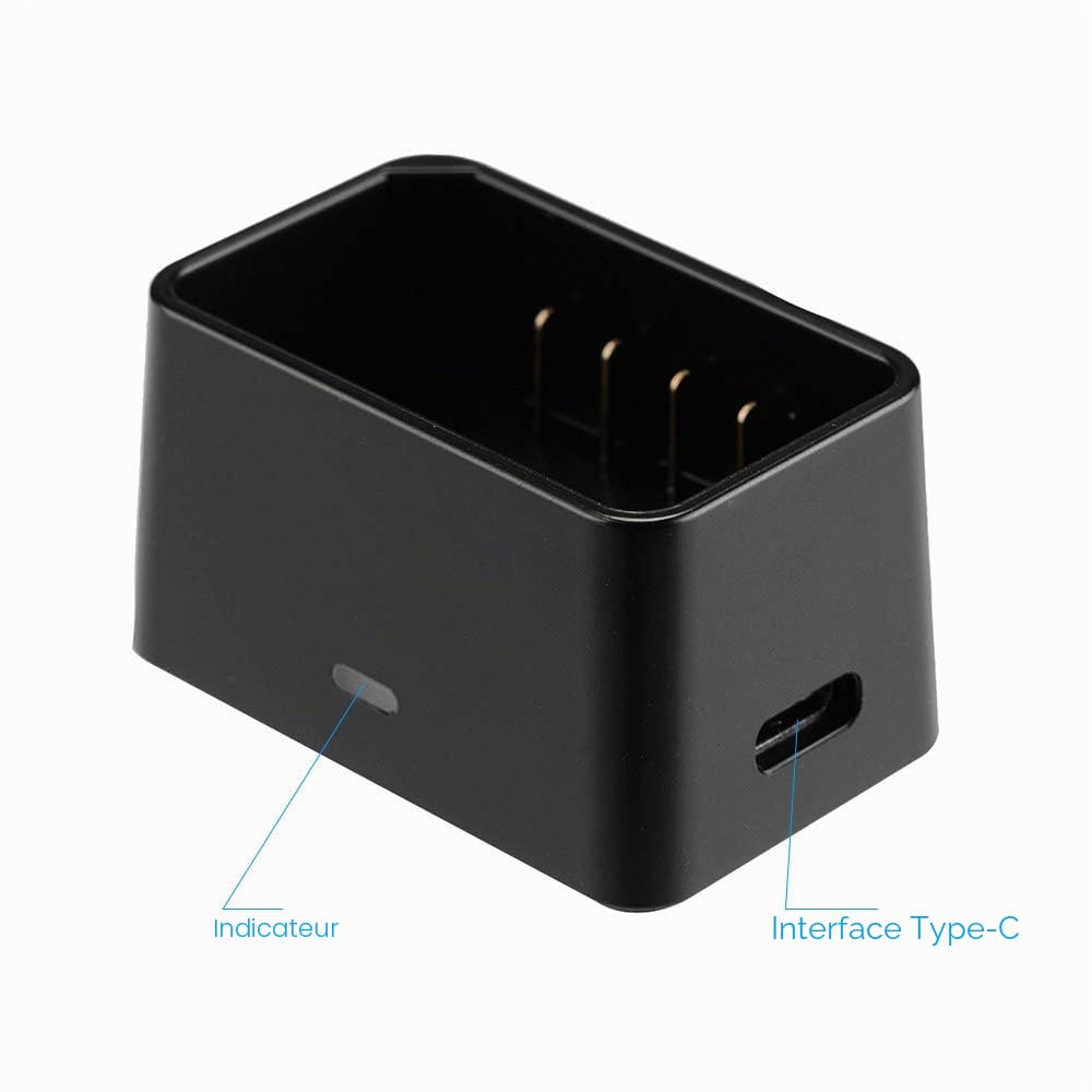 Godox VC26 Chargeur USB CC 5 V Entrée CC 8,4 V Sortie pour Charger la Batterie Flash GODOX V1S V1C V1N V1F V1O V1P à tête Ronde