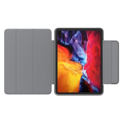 Image of OtterBox Folio Series Case for iPad Pro 11 inch (2nd /1st gen), Shockproof, Drop Proof, Ultra-Slim Protective Folio Case, After Dark