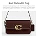 Refined Calf Leather Zoe Shoulder Bag