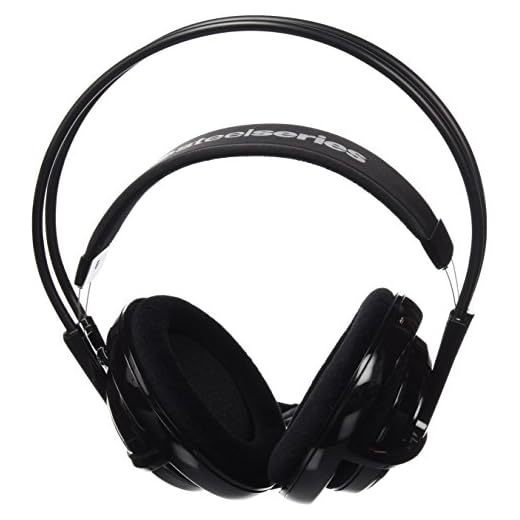 SteelSeries Siberia v1 spelheadset