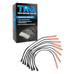 TRQ Spark Plug Wire Set Review for Ford 6.2L V8 Trucks