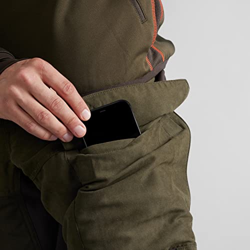 Foto von Härkila | Scandinavian Hosen | Professionelle Jagd Kleidung & Jagd Zubehör für Herren & Damen | Skandinavische Qualität Made to Last | Willow Green/Deep Brown, 50