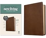NLT Personal Size Giant Print Bible, Filament Enabled (LeatherLike, Rustic Brown, Red Letter): Includes Free Access to the Filament Bible App ... Notes, Devotionals, Worship Music, and Video