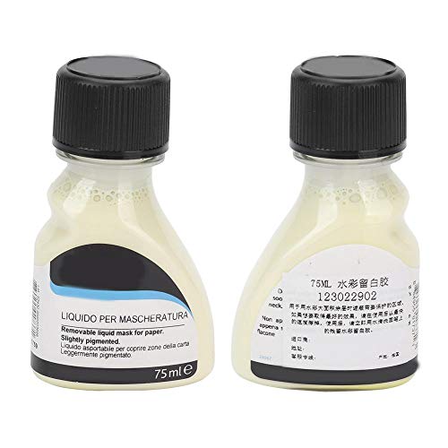 Masking Fluid for Watercolour Painting Liquid Masking Fluid