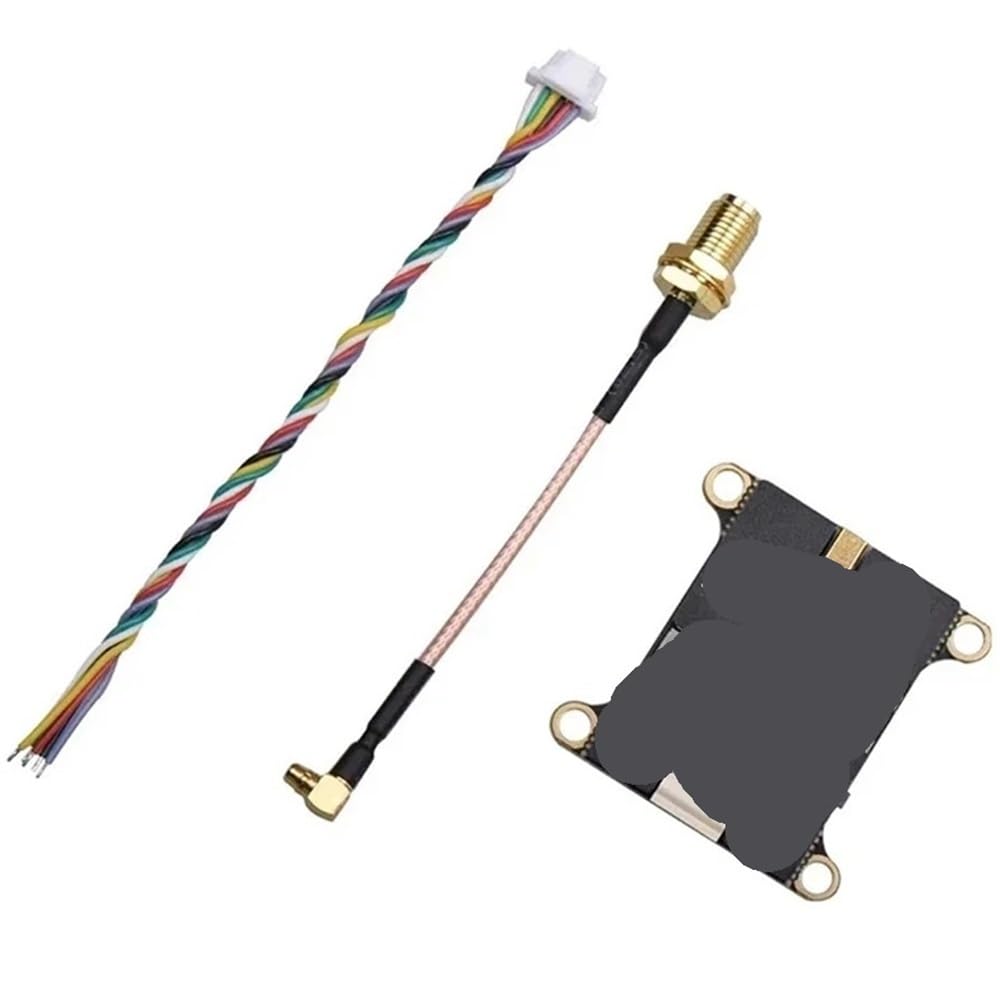 30X30mm 40CH Einstellbarer Sender Eingebauter Mikrofon-Kühlkörper Passend for 2,5W VTX 5,8G 2-6S FPV-Flugzeug
