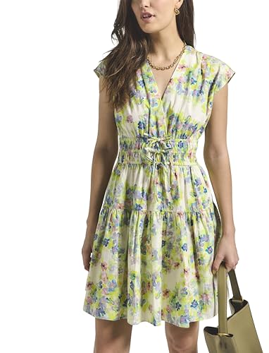 Image of Derek Lam 10 Crosby Women's Tora V-Neck Dress