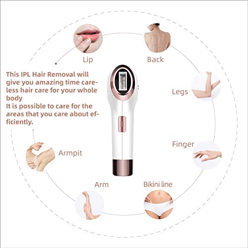 image for AMTOK-US IPL Hair Removal for Women and Man - Permanent & Painless Fac