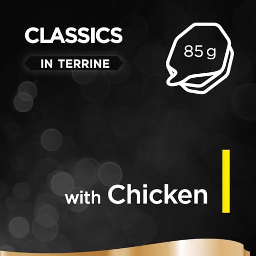 Sheba Classics Cat Food Tray with Chicken in Terrine 2x11x85g - Image 8