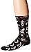 adidas Men's Originals Crew Socks, Cheetah Print/Black/Solid Grey, One Size
