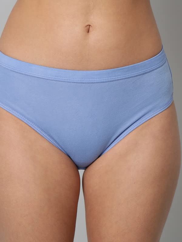 Image of Women's Cotton Lightly Padded Wire Free Bra Panty Lingerie Set Honeymoon Bikni Set for Girl's Combo Pack of 3