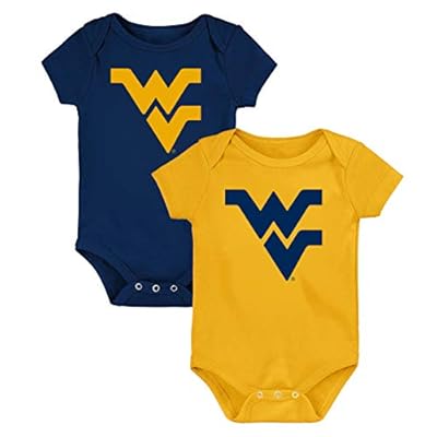 wvu baby girl clothes