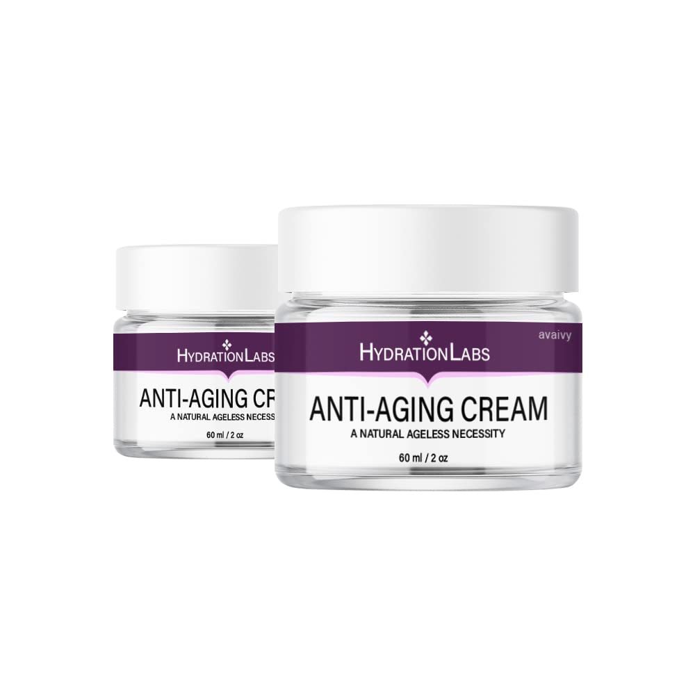 (2 Pack) HydrationLabs - Hydration Labs Anti-Aging Cream