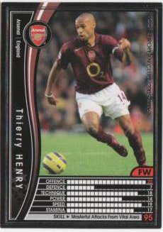 Amazon.co.jp: WCCF/05-06/アーセナル/黒/013/ティエリ・アンリ