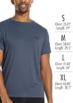 Puma Men's 360 Cool Mesh Crew Neck Tee Shirt