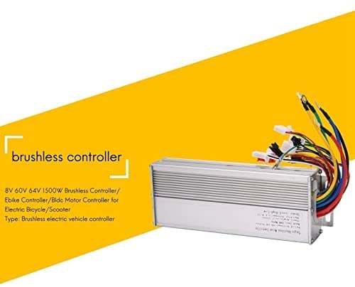 Bmocoen 48 V 60 V 64 V 1500 W borstelloze controller/e-bike controller/Bldc motorcontroller voor elektrische fietsen - Afbeelding 4