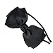 HoveBeaty Bow Hairband Soft Elastic Lace Bowknot Headband for Women and Girls, Perfect Hair Accessories for Party and Cosplay (Black)