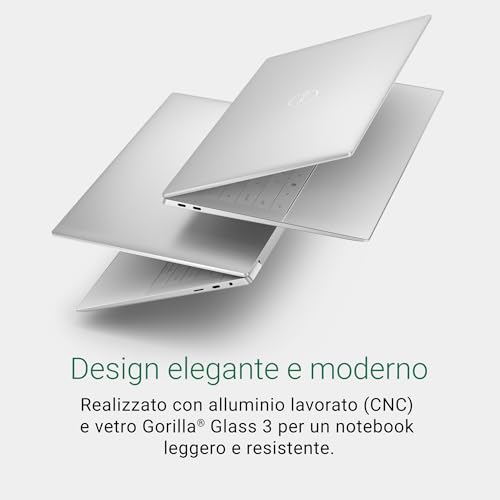 XPS 14 (9440) Notebook 14,5'' FHD+ Intel Core Ultra 7 Series 1 Intel Evo edition, 16GB RAM, 512GB SSD, Intel Arc, Windows 11 Home, Tastiera retroilluminata Italiana - Platino - Notebook - Immagine 8