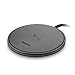 Produktbild EasyAcc Wireless Charger 10W Ladepad Kabelloses Ladegerät, Schnelles Qi Induktions Ladegerät für iPhone X XS MAX XR 8 Plus, Samsung S10 S9 S8 S7 Note 8 9, Huawei Mate 20 P30 pro usw