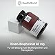 HealthyWorld® Eisenbisglycinat 40 mg - Mit Vitamin C - 240 Tabletten - 8-Monatsvorrat - Ohne GVO und Ohne Künstliche Farbstoffe - 40 mg Eisen, 40 mg Vitamin C - Höchste Qualität
