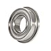 RS PRO Deep Groove Ball Bearing with Flange Inner Diameter 10 mm / Outer Diameter 19 mm Width 7 mm