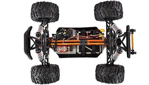 Amewi 22624 AMXRacing Mammoth Monstertruck 1:7 80km/h 4WD 6S ARTR Silber