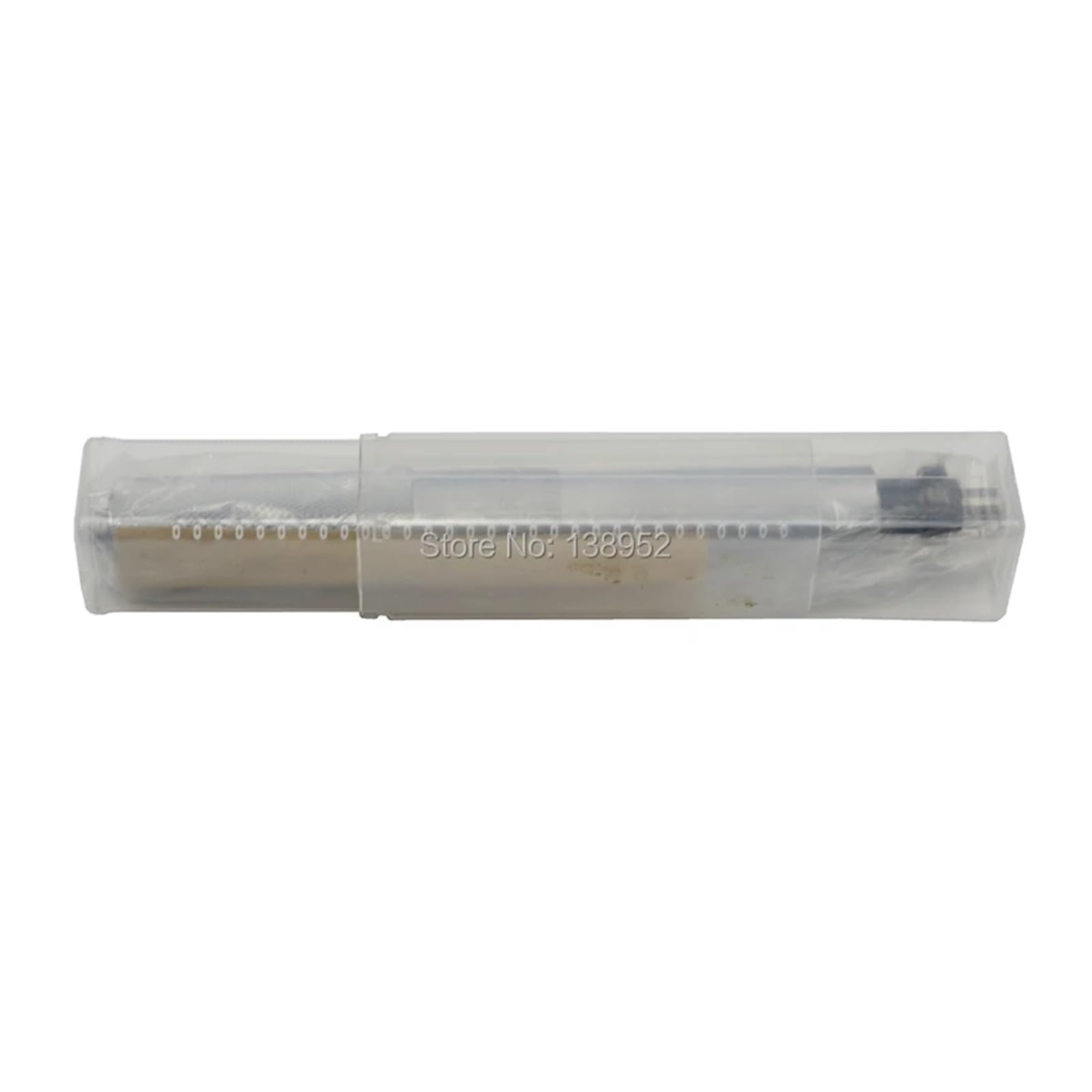 0-50mm Micrometer Head Flat Measuring Face With Nut And No Nut Metal Measure Tool Flat Head 0-50mmx0.01mm Micrometer Heads(No nut)
