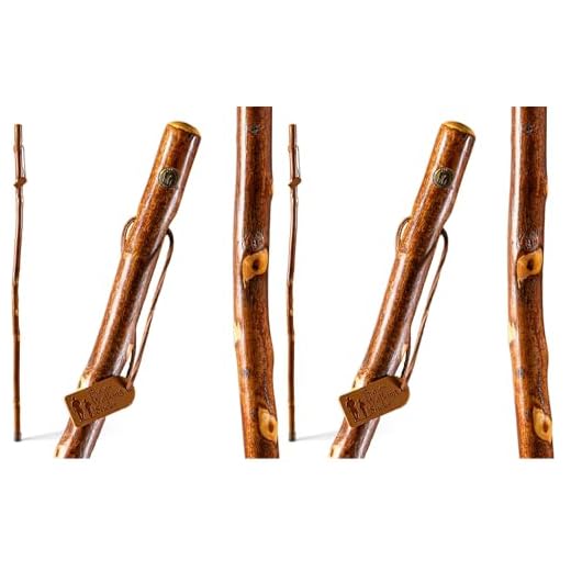 Handcrafted Natural Wood Hiking Sticks