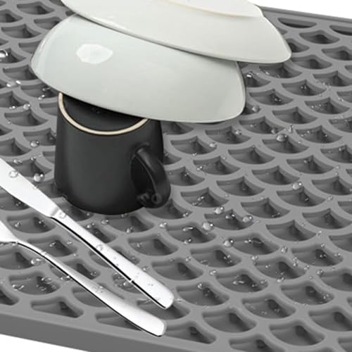 Alfombrilla de goteo premium de doble capa resistente para el hogar 8