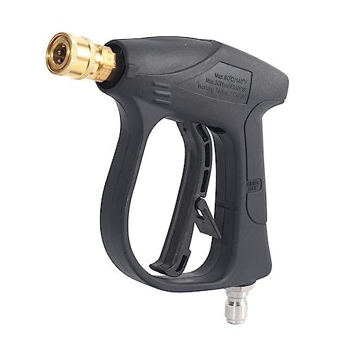 Pistola de lavado 3000 PSI en pack de 2 con conector rápido de 3/8 para hidrolimpiadoras 7