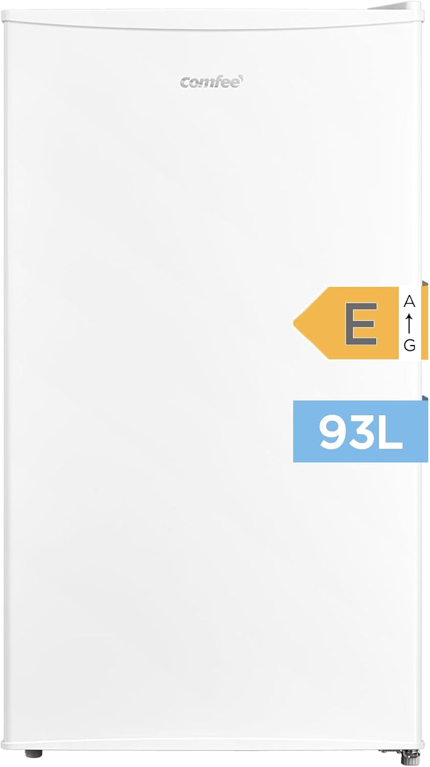 Comfee RCD93WH2 Réfrigérateur 93L Une Porte Silencieux Sous Comptoir Blanc Classe E
