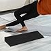 Colaxi Yoga Wedge Block Yoga Wedge Brick Leg Stretcher Squat Wedge Calf Stretcher for Tight Calves Sports Exercise Balance Practice, Black