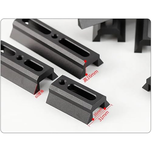 Placa de cola de milano de 240 mm para estabilizar miras de telescopios 4
