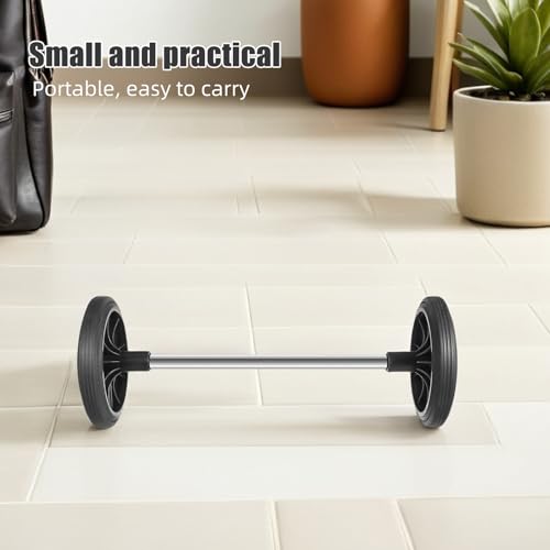 Roue de poubelle pour remplacement de bloc bloqué solution stable et pratique pour immeuble - 3