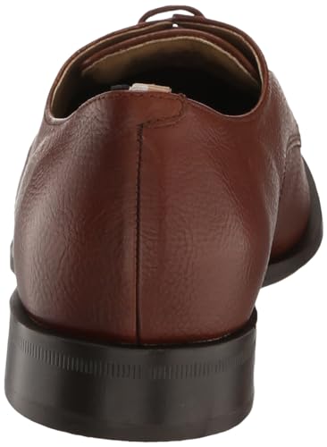 Image of BOSS Men's Colby Grain Leather Derby Shoe