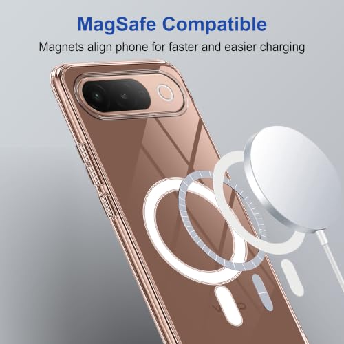 Image of Zapcase Back Case Cover for Vivo T5 5G | Compatible for Vivo T5 5G Back Cover | Compatible with MagSafe | Scratch-Resistant Back Cover | Clear