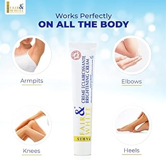 F&W Original Skin Brightening Cream by Fair and White - 1.7 Fl oz / 50g