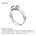 uxcell Worm Gear Hose Clamp, 24pcs 3/4