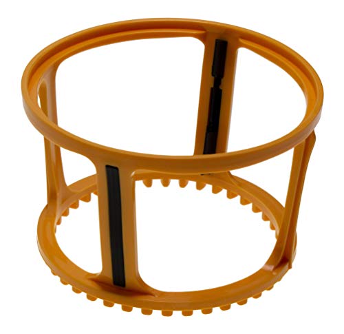 Abstreifer KW716257 kompatibel mit Kenwood JMP60 JMP600 JMP601 KAX720 Slow Juicer Entsafter