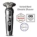Philips Norelco S9000 Prestige Rechargeable Wet & Dry Electric Rotary Shaver with Precision Trimmer, Premium Case & Cleaning System, SP9841/84