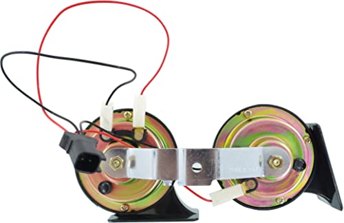 Garage-Pro Horn Compatible with Chevrolet Tahoe 2008, 2010-2014, GMC Sierra 1500 2008, 2010-2013, Cadillac Escalade, Avalanche High/Low