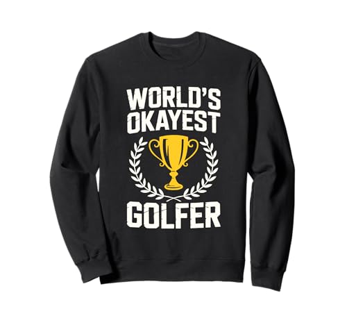 ���E�ł܂��܂��ȃS���t�@�[�� ���[�����S���t���[���A World's Okayest Golfer Trophy �g���[�i�[