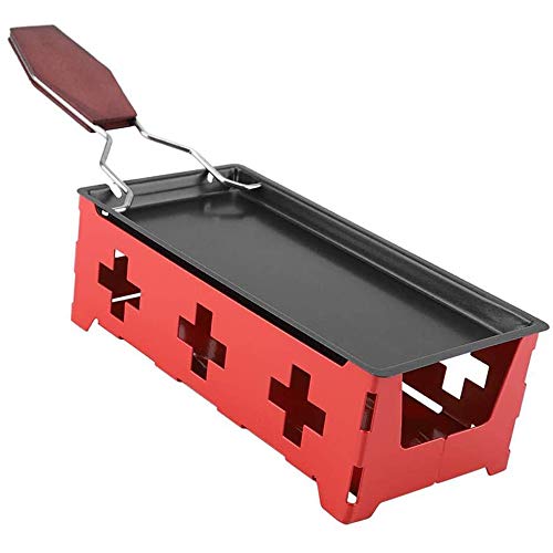 Tragbare Non-Stick Käse Rotaster Backblech Herd Set Home Kitchen Grill Werkzeug Baguette Pizza Backblech Kuchenformen