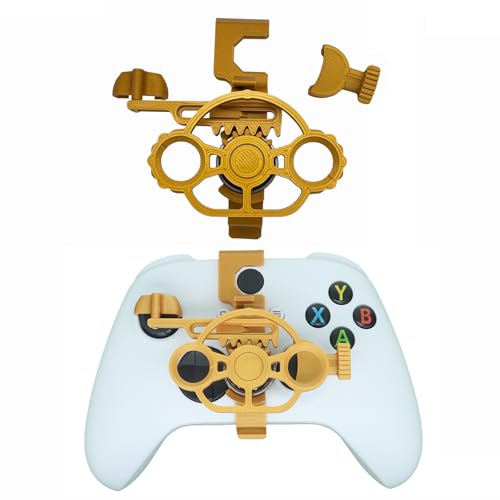 Volant 3D pour manette Xbox Series S/X fini les ecarts en trajectoire