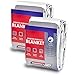 Emergency Zone 71x142 Inch Oversized Emergency Blanket, Reflective Thermal Blanket. 2 Pack