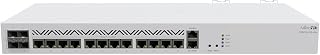 CCR2116-12G-4S+ Cloud Core Router, 16-Core ARM CPU, 6X Faster BGP Performance, 12G-4S+ Compatible with Mikrotik