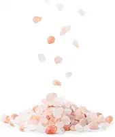 Sal Rosa do Himalaia Grosso - Natural, Rico em Minerais | 1kg | Perfeito para Cozinha, Dieta e Bem-estar