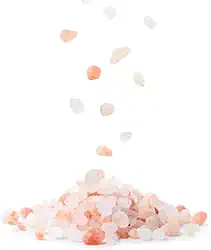 Sal Rosa do Himalaia Grosso - Natural, Rico em Minerais | 1kg | Perfeito para Cozinha, Dieta e Bem-estar