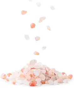 Sal Rosa do Himalaia Grosso - Natural, Rico em Minerais | 1kg | Perfeito para Cozinha, Dieta e Bem-estar